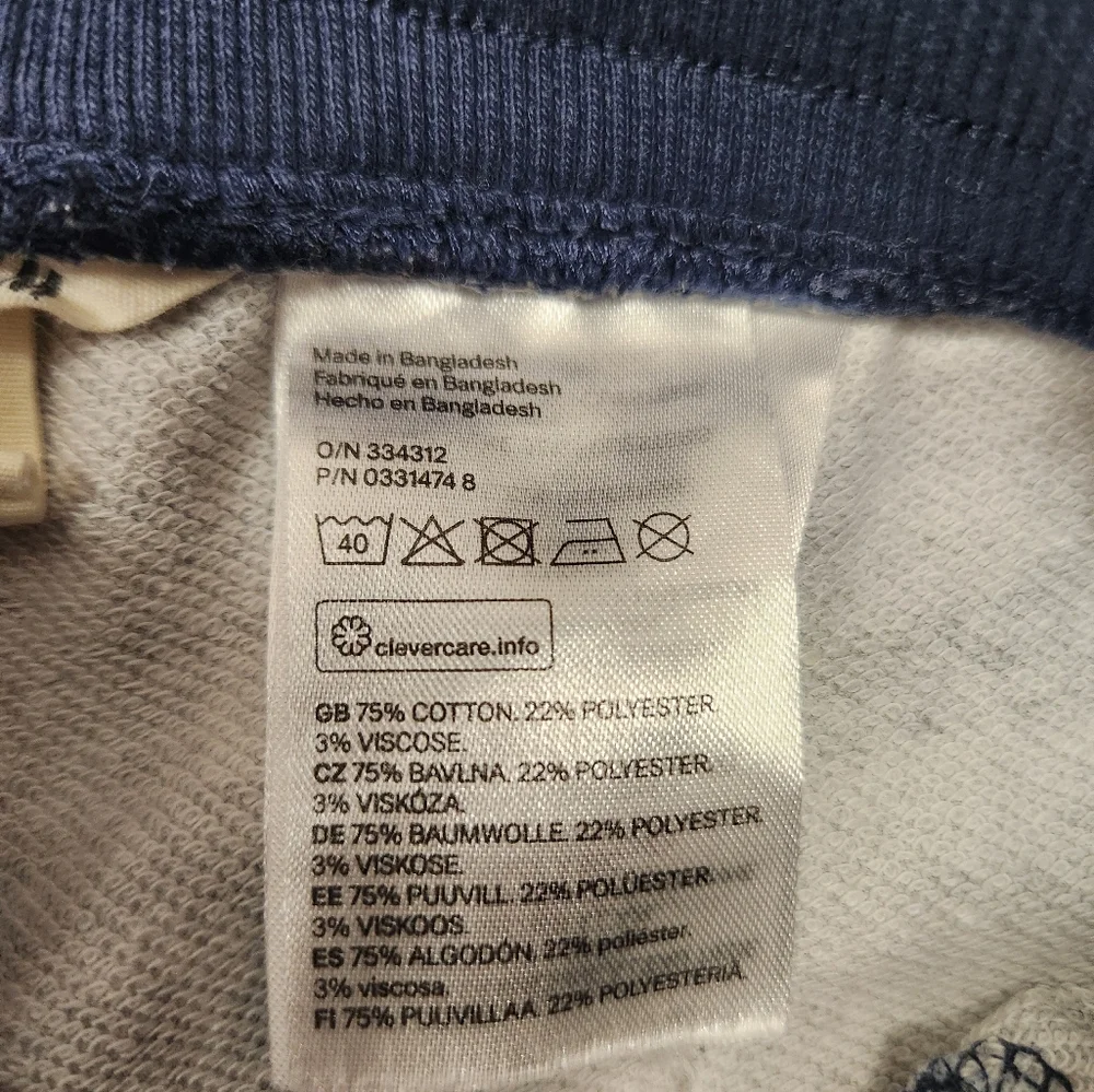 H&M size 4y